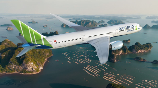 Bamboo Airways sẽ khai thác 37 đường bay kết nối tất cả các thành phố lớn và điểm đến du lịch nổi tiếng tại Việt Nam.
